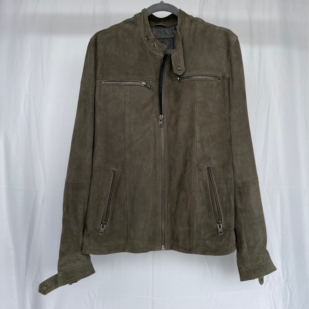 MEN’S SUPERDRY SUEDE JACKET 3XL